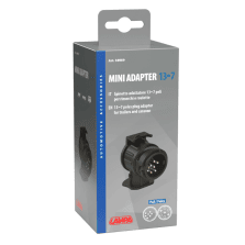 Mini Adattatore 13 <-> 7 Poli Lampa 38989